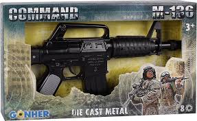 FUCILE MINI ASSAULT RIFLE 8 SHOTS 136/6