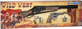 SET PISTOLA  E FUCILE WILD WEST 8 COLPI GONHER IN METALLO