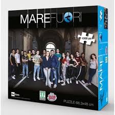 PUZZLE MARE FUORI 1000PZ
