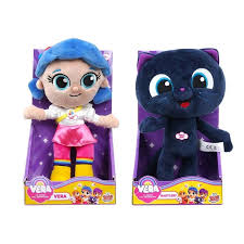 VERA PELUCHE PARLANTE 23CM