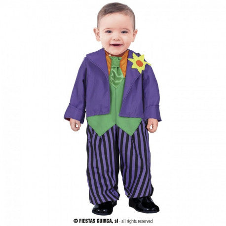 COSTUME JOKER BABY 18/24MESI