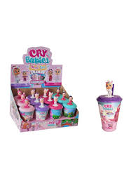 CRY BABIES BICCHIERE E PERSONAGGIO 3D