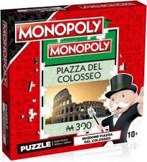 Puzzle 1000pz Monopoly Roma