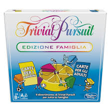 TRIVIAL PURSUIT FAMILY E1921