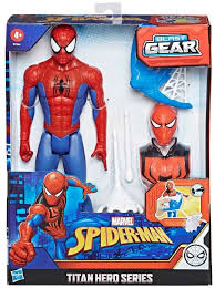 SPIDERMAN TITAN BLAST 30CM E7344 OFF