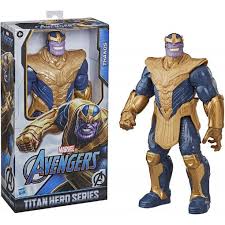 AVENGERS TITAN DLX THANOS E7381