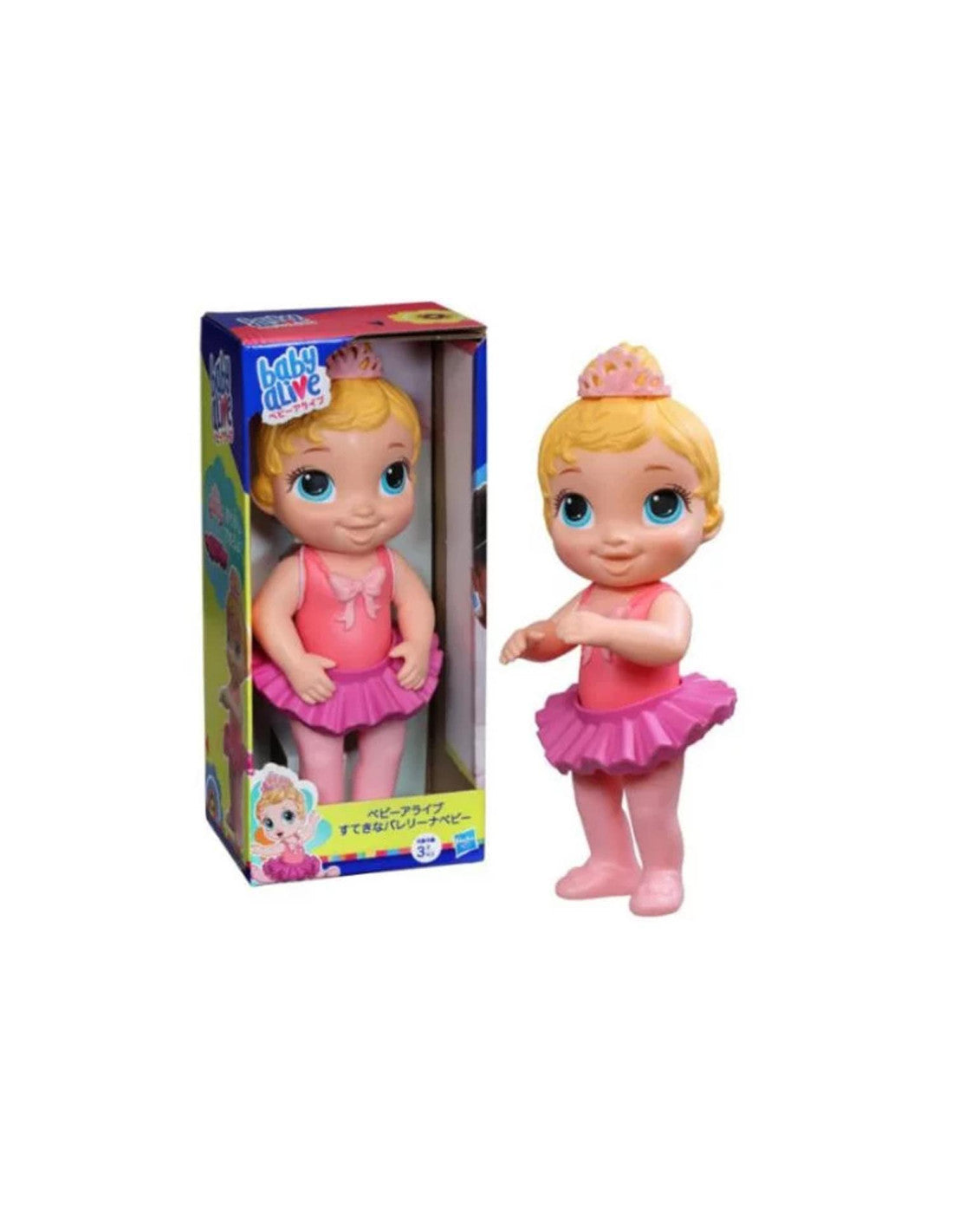 Baby Alive Ballerina 27cm