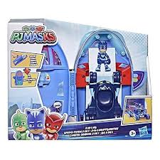 PJ Masks Quartier Generale 2in1
