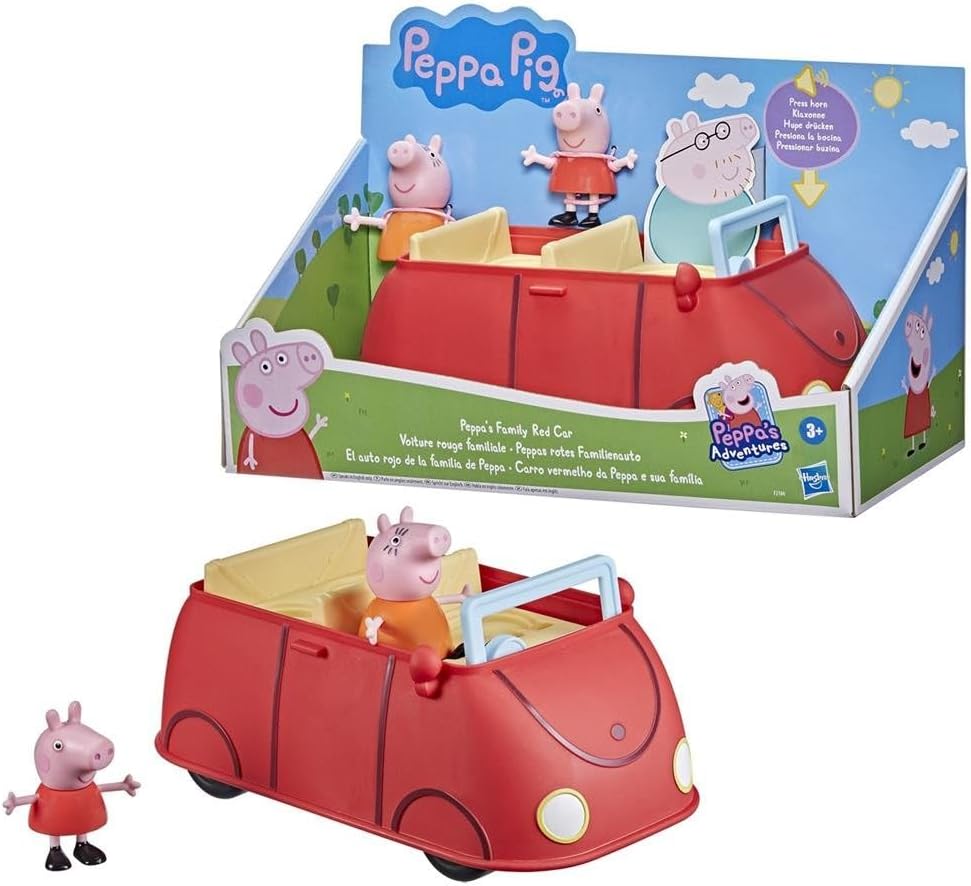 Peppa Pig - L'Automobile di famiglia