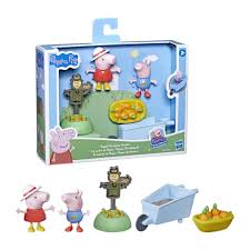 Peppa Pig Playset il giardino di Peppa ASSORTITI