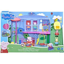 PEPPA PIG PARCO GIOCHI CON PERSONAGGI
