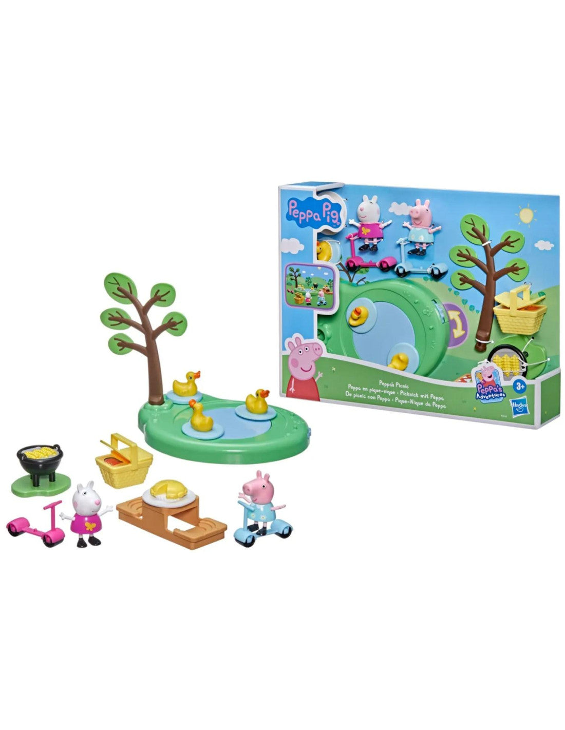 Peppa Pig Pic Nic playset