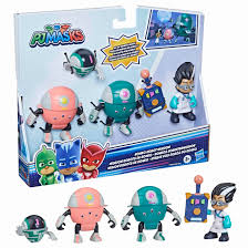 PJMASK 4 PERSONAGGI 7,5 CM