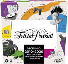TRIVIAL PURSUIT DECENNIO 2010/2020