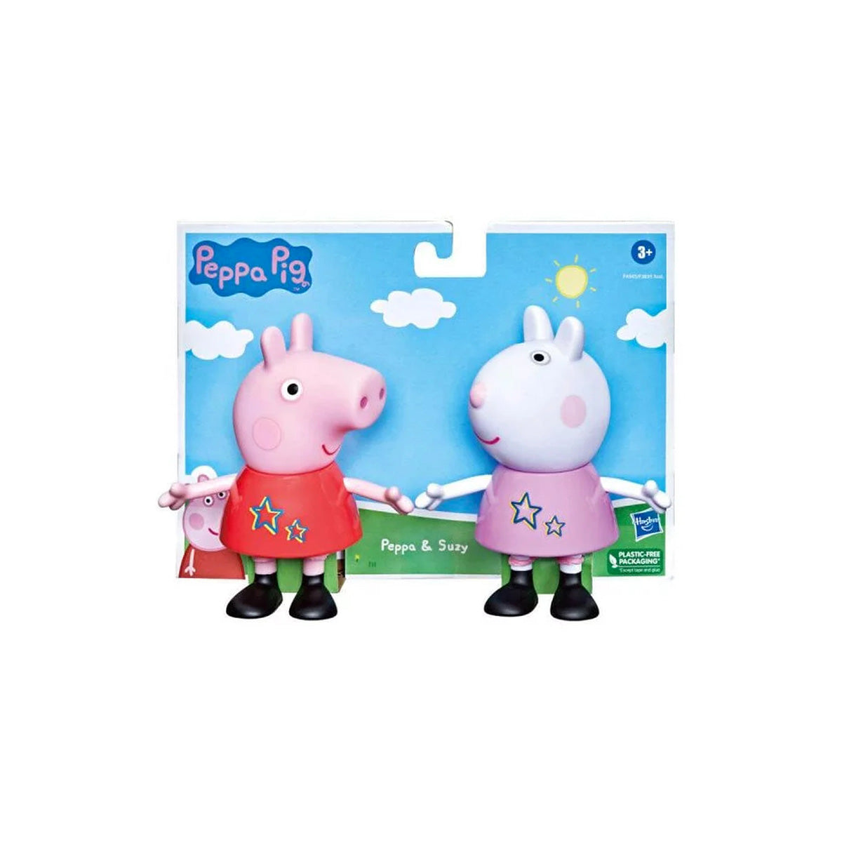 PEPPA PIG COPPIA PERSONAGGI PEPPA E SUZY