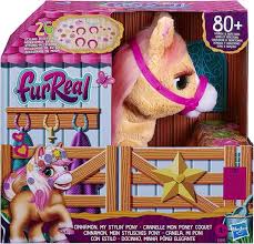 FUR REAL CINNAMON PONY INTERATTIVO