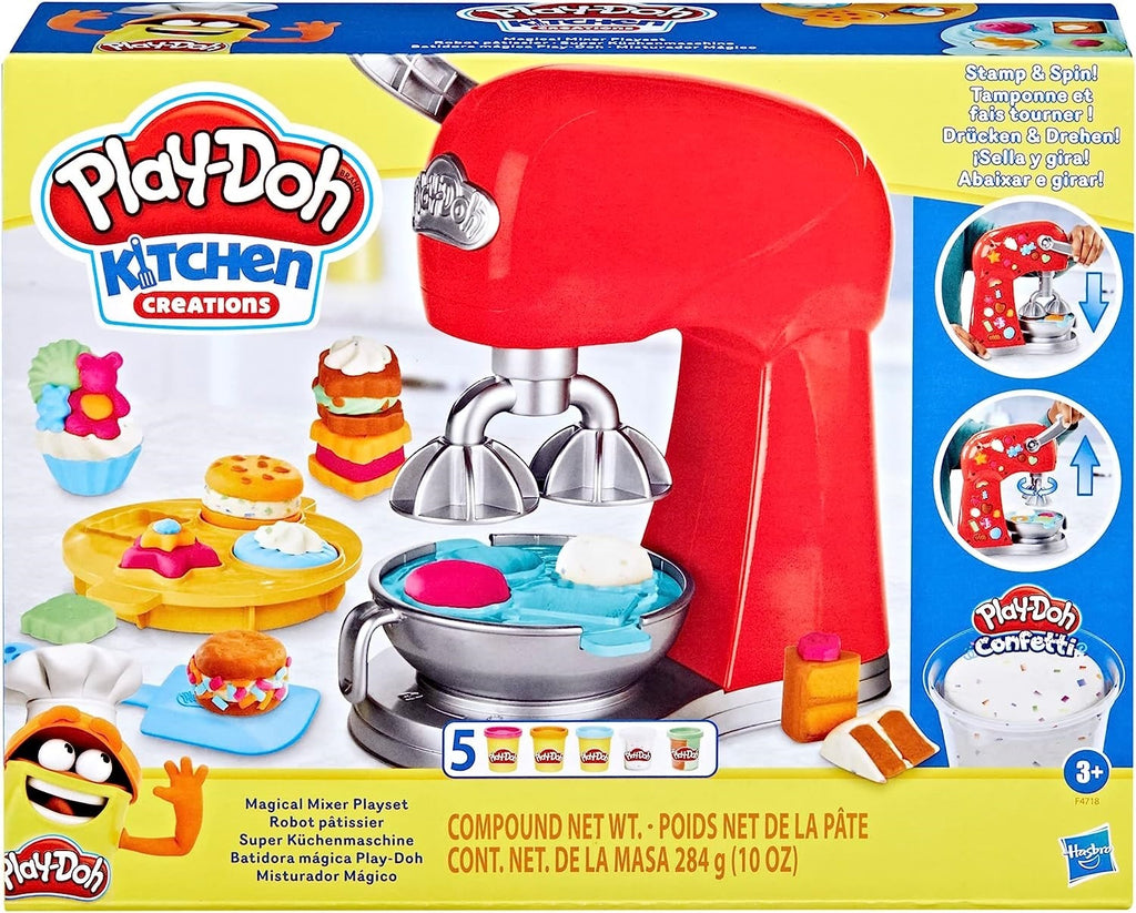 PLAY-DOH HASBRO PLAYSET MAGICO MIXER F4718