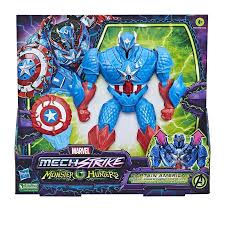 Avengers Capitan America Monster Hunter