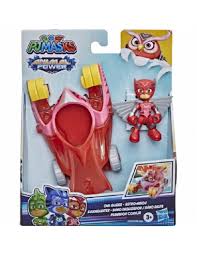 PJ MASKS - VEICOLO ANIMAL POWER DI GUFETTA CON PERSONAGGIO