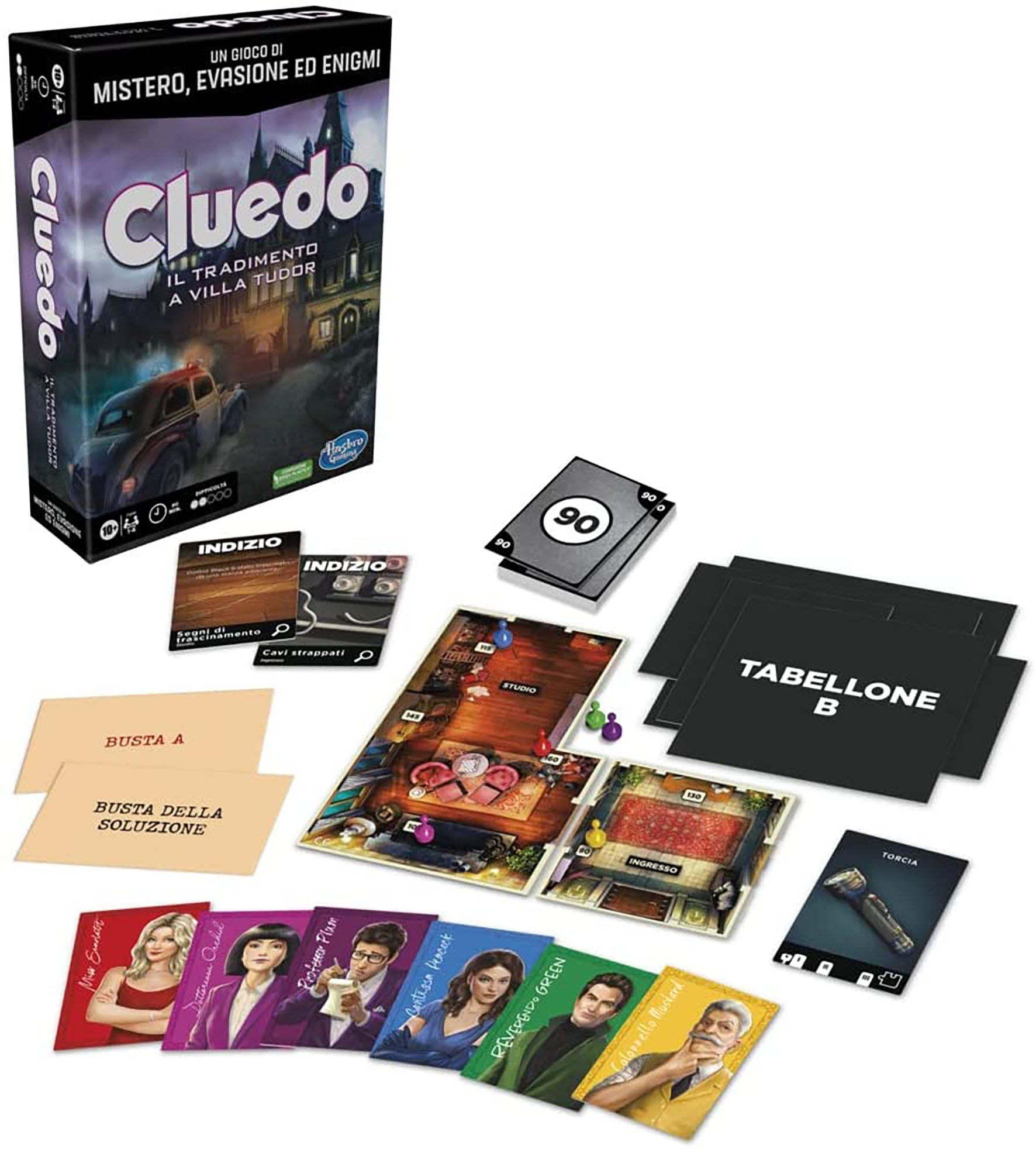 CLUEDO ESCAPE - IL TRADIMENTO A VILLA TUDOR
