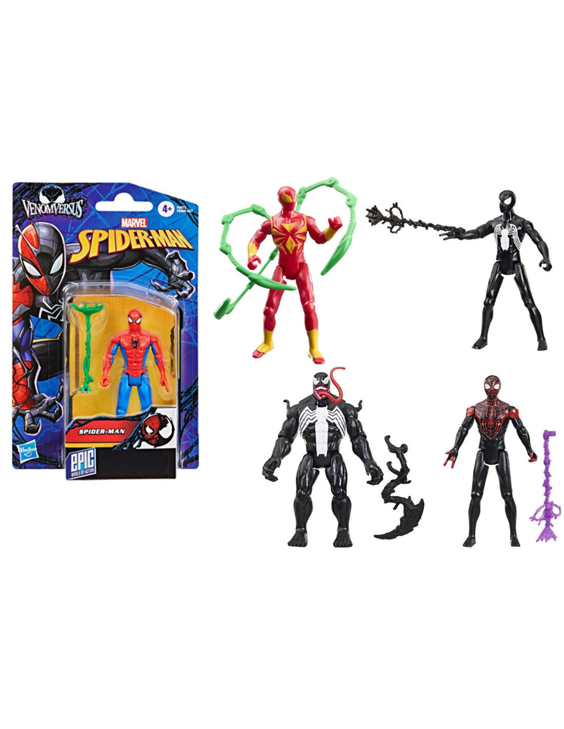 Spider-Man personaggi 10cm Avengers