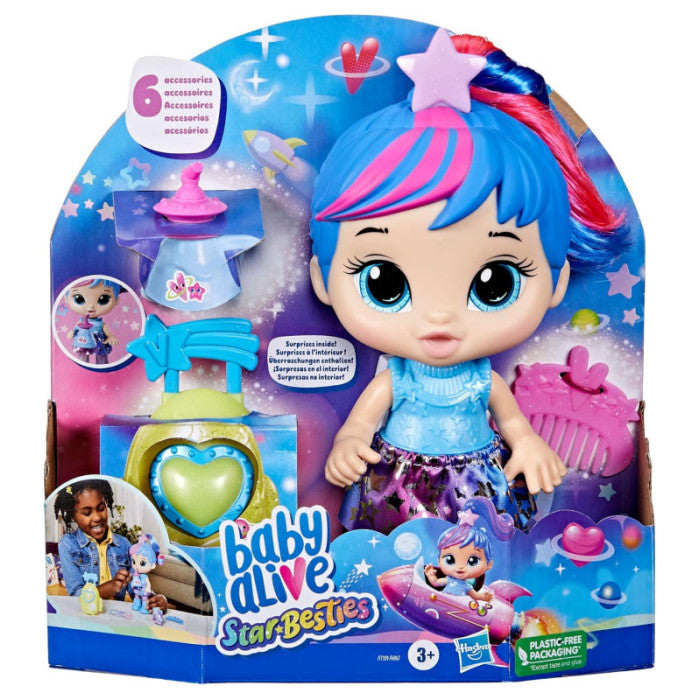 BABY ALIVE STAR BESTIES STELLA LUNA