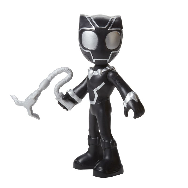 SPIDEY FIGURA MEGA BLACK PANTHER