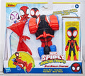 Spidey Veicolo Con Personaggio E Accessori - Miles Techno Racer