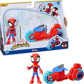 Action Figure di Spidey, Motocicletta