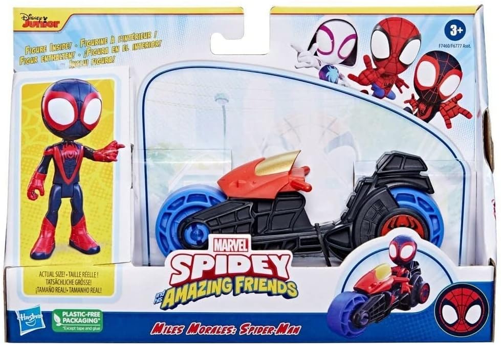 Miles Morales: Spider-Man, motocicletta