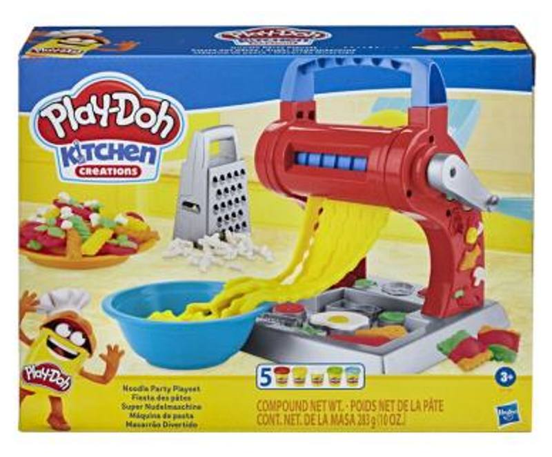 PLAYDOH SET PER LA PASTA E7776 CANVASS