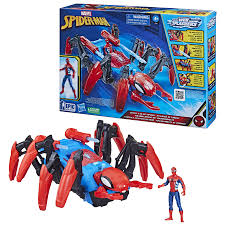 SPIDERMAN CRAWL 'N BLAST SPIDER F7845