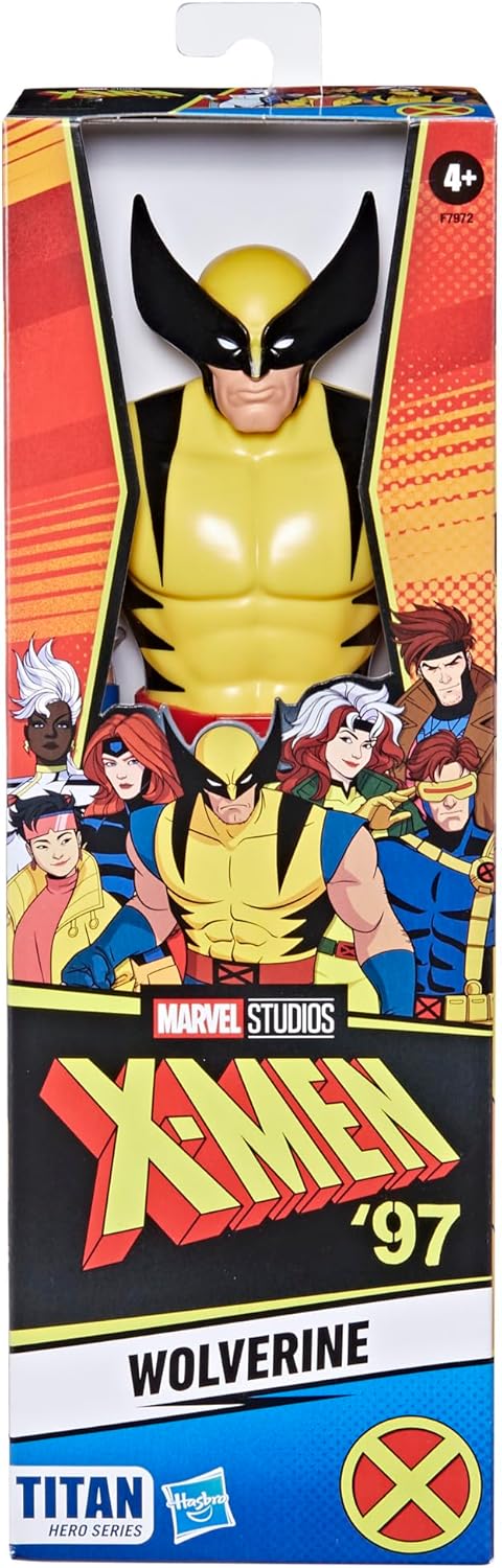 MarveL  X-Men, Wolverine Titan Hero Series