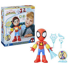 SPIDEY PERSONAGGIO ELETTRONICO CON ACCESSORI