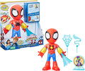 SPIDEY PERSONAGGIO ELETTRONICO CON ACCESSORI
