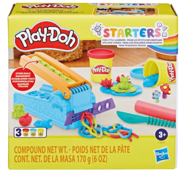 PLAYDOH LA MIA PRIMA FABBRICA DIVERTIMENTO F8805