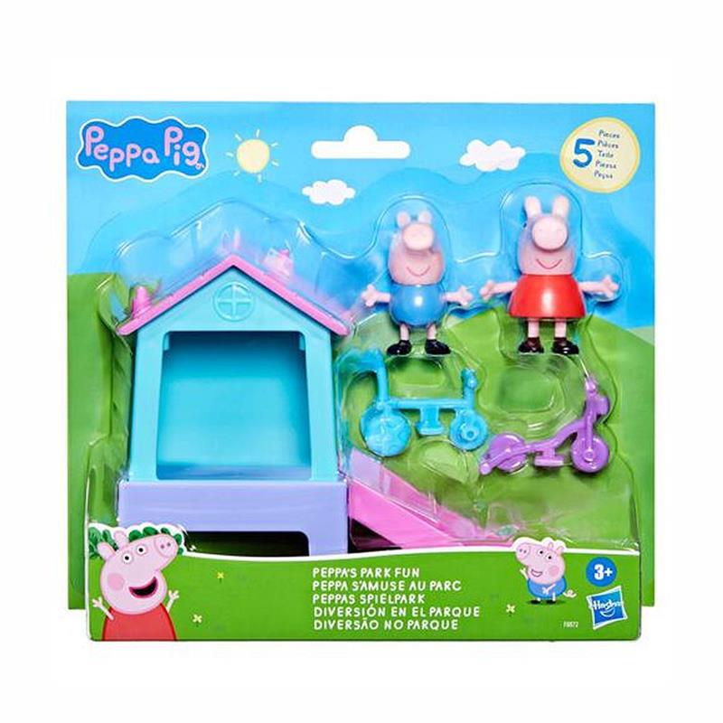 PEPPA PIG PARCO GIOCHI PLAYSET