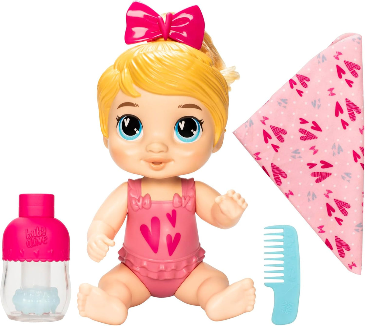 Baby Alive - Harper Hugs Bolle rilassanti