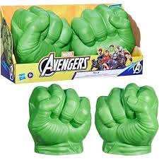 AVENGERS PUGNI DI HULK VERDI F9332