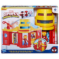 Stark Tower con Action Figure Giocattolo del Supereroe Iron Man