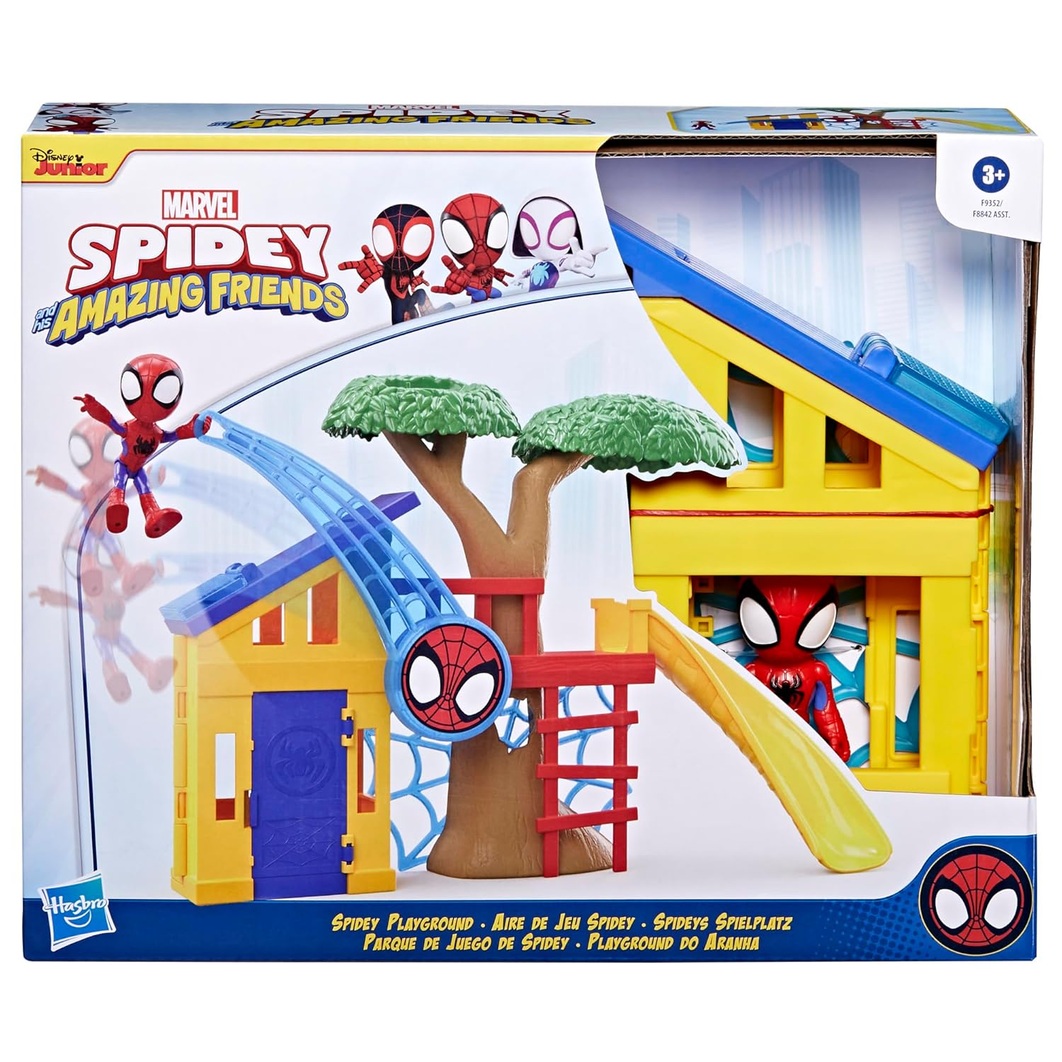 SPIDEY PARCO GIOCHI PLAYSET