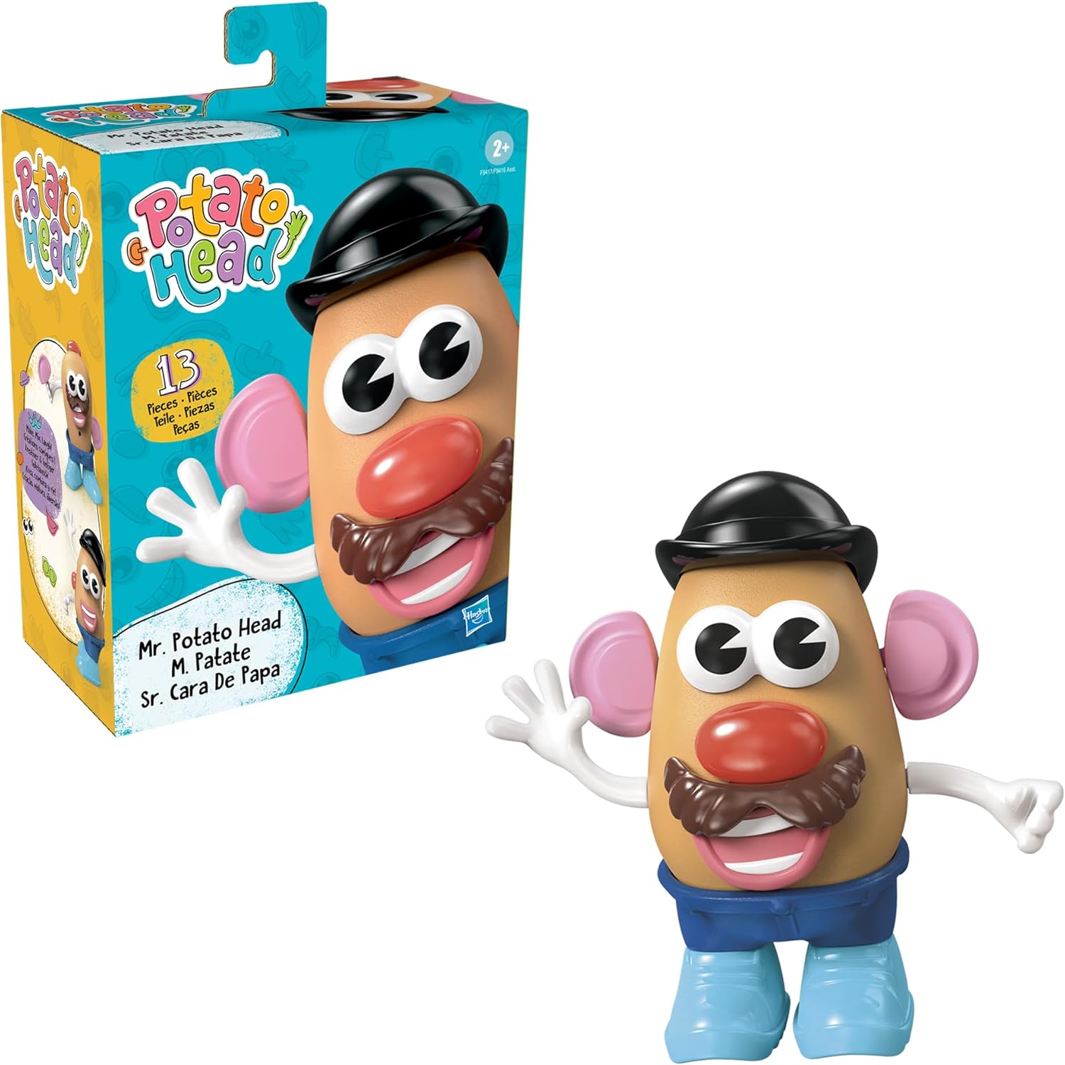 Mr. Potato, Set Mr. Potato con 13 Parti e Pezzi