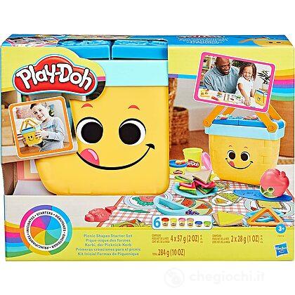IL MIO PRIMO PICNIC DELLE FORME PLAY DOH