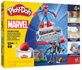 PLAYDOH SPIDERMAN LAUNCH E SLICE BATTLE