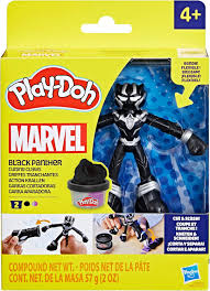 PLAYDOH BLACK PANTHER