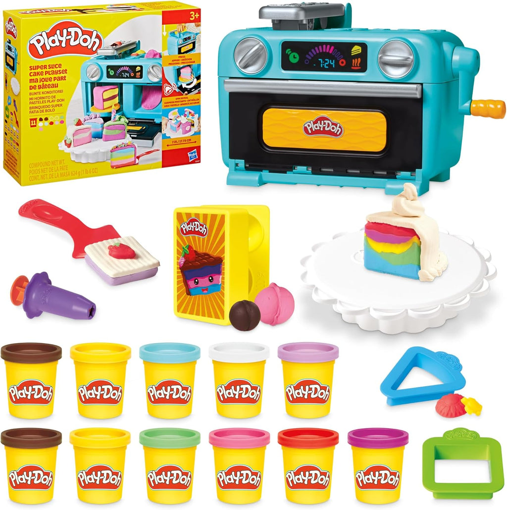 PLAYDOH PLAYSET TORTA FANTASIA G0497