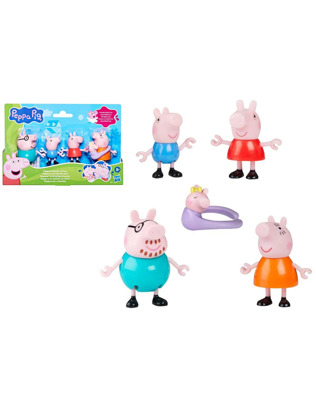 Peppa Pig e la Sua Famiglia
