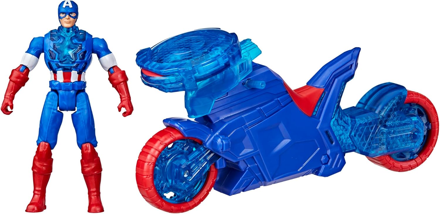 Avengers, Shield-Shot Cycle di Captain America