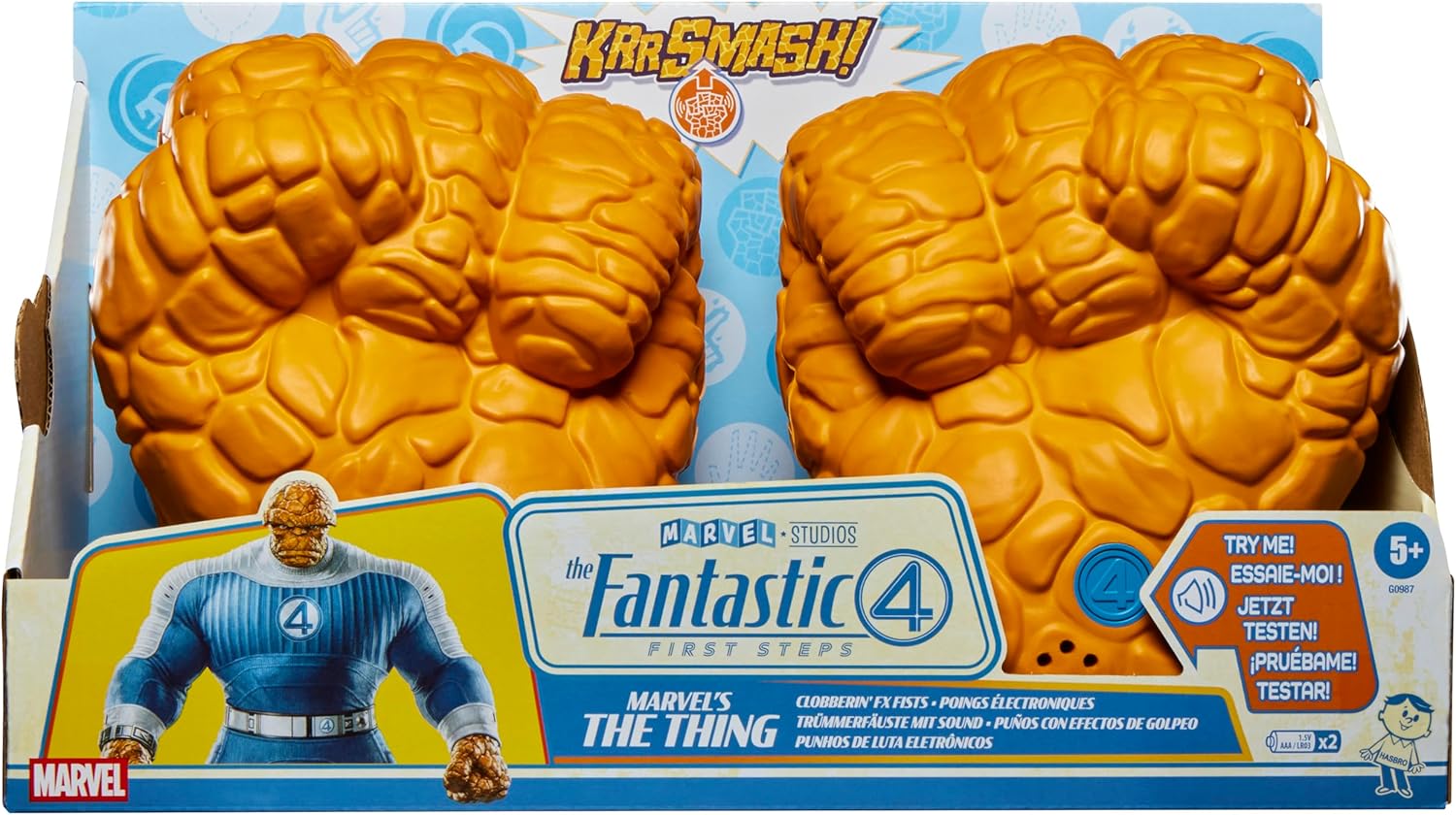 FANTASTICI 4 PUGNI LA COSA G0987