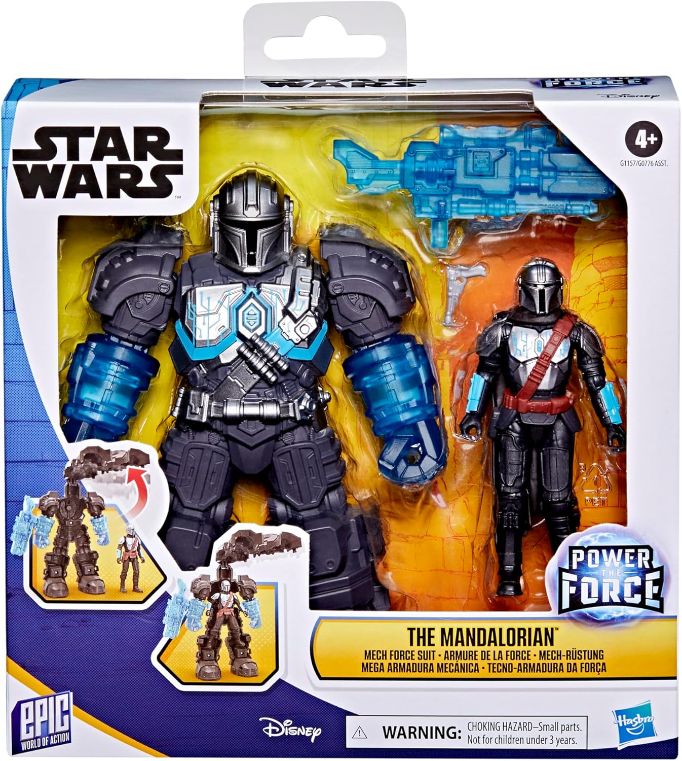 Star Wars Hasbro Epic World of Action,  Il Mandaloriano
